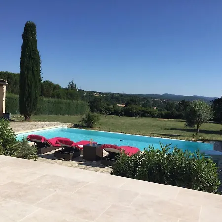 Belle Maison Avec Piscine A Debordement Chauffee Villa Barjac (Gard)