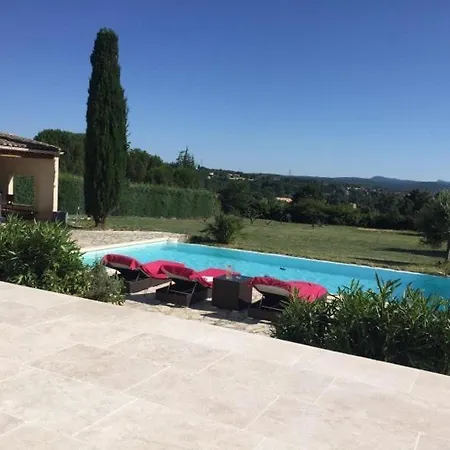 Belle Maison Avec Piscine A Debordement Chauffee Villa *
